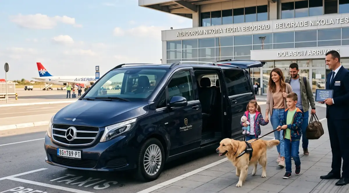 Transfer oder Taxi vom Flughafen Belgrad: Was ist die bessere Wahl?
